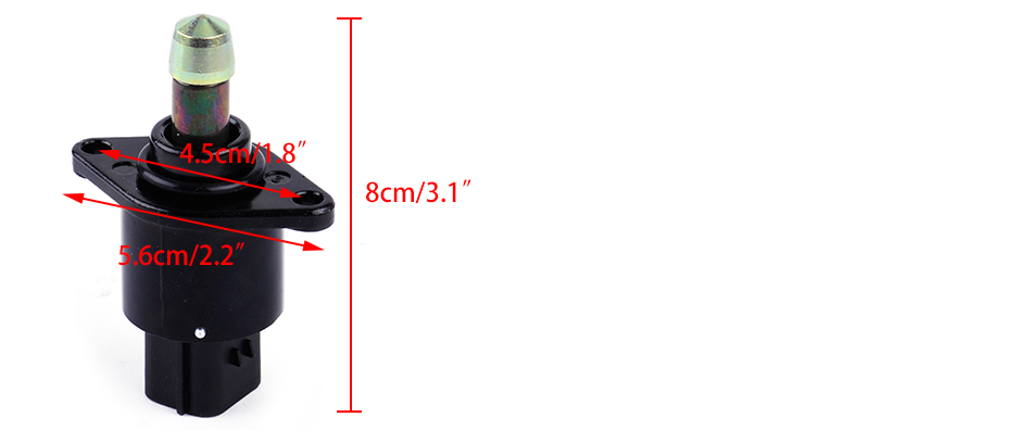 Leerlaufregler Ventil für MG MGF Rover 200 MDQ100041 MDQ100040