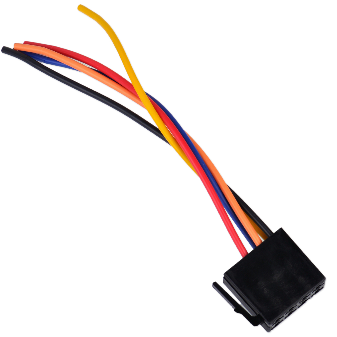 Universal ISO Auto Radio Stecker Adapter Kabel Connector für Strom  Lautsprecher