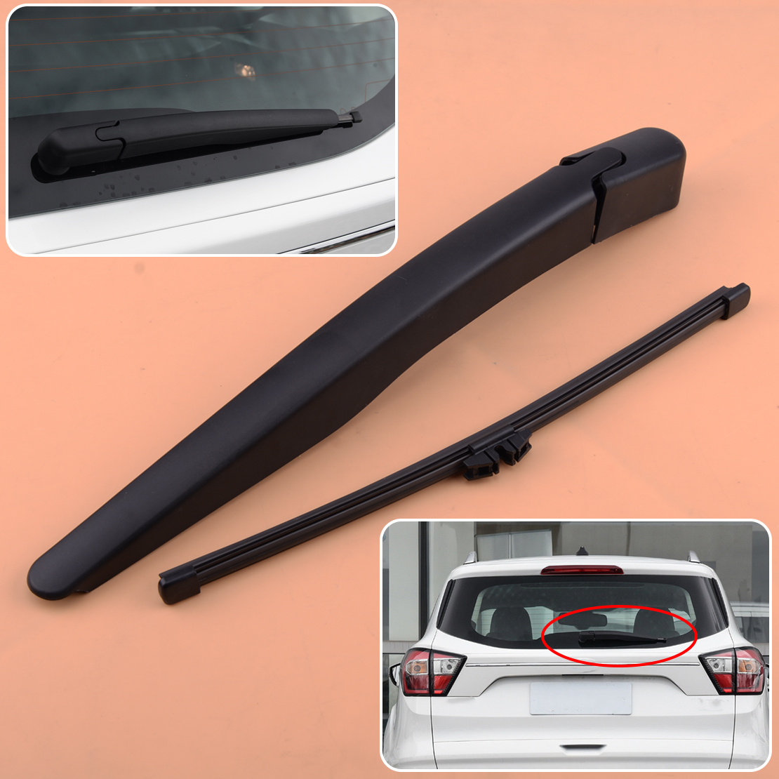 2017 Ford Escape Back Windshield Wiper