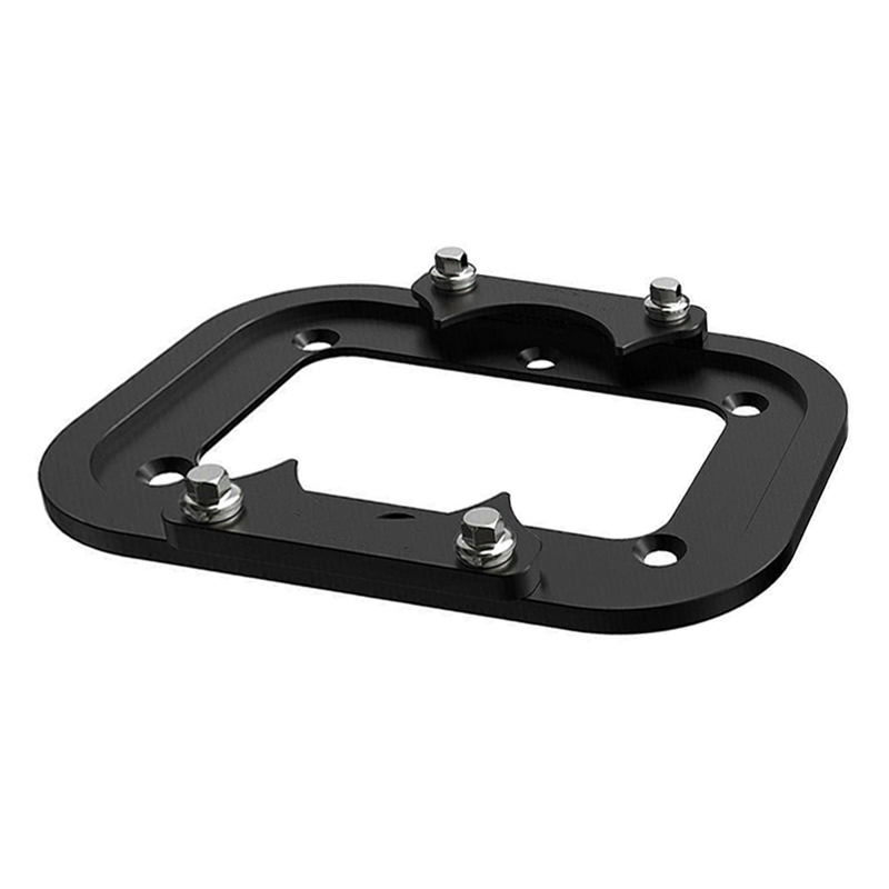 BILLET BATTERY RELOCATION Tray Hold Down Mount Fit For Optima Battery ...