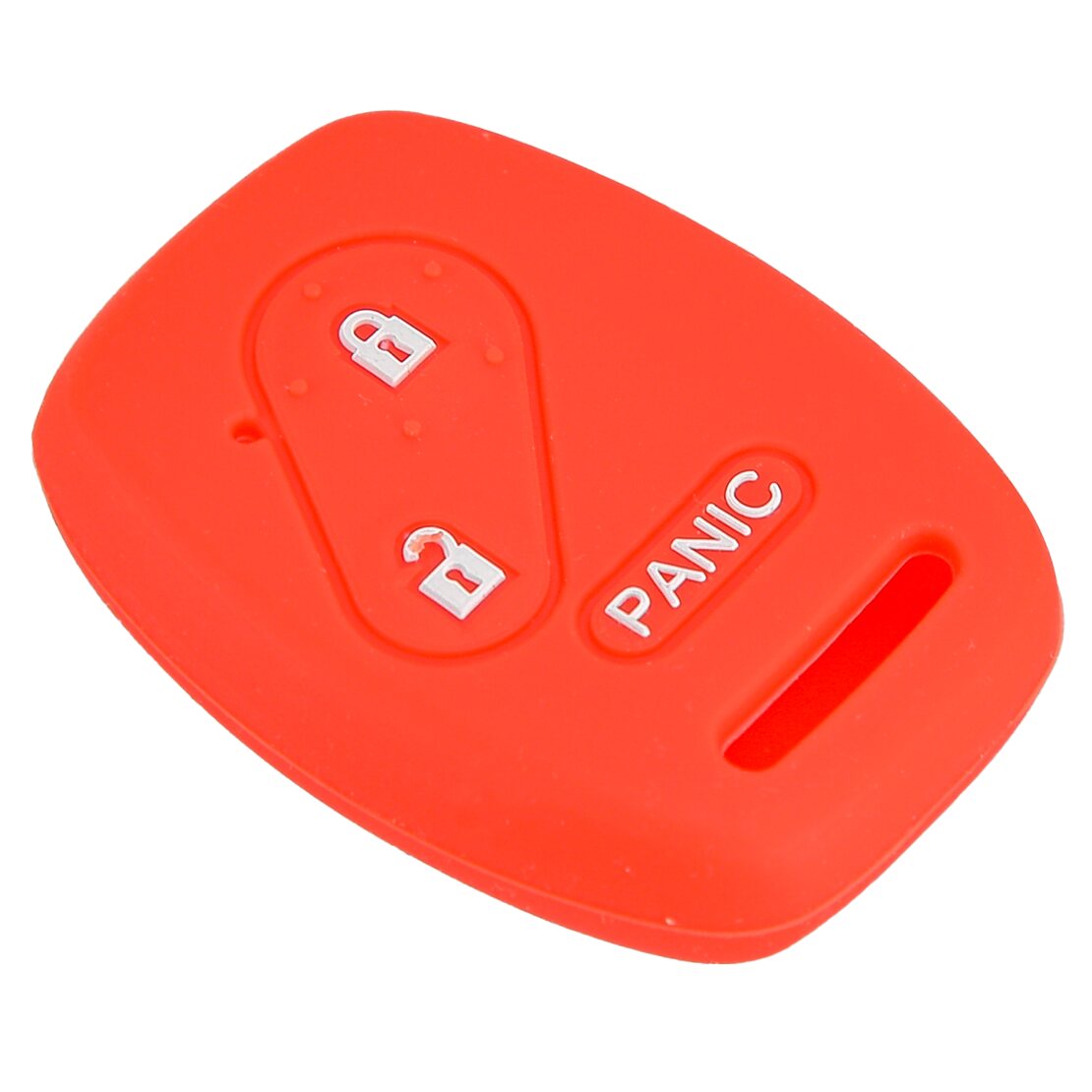 Silicone Smart Key Fob Case Cover Fit For Honda Civic Fit CR-V Pilot Ridgeline